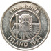 1 крона 1994 Исландия из оборота 1 крона 1994 Исландия из оборота