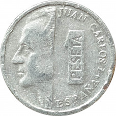 1 песета 1995 Испания из оборота