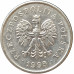 1 злотый 1995 Польша из оборота