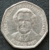 1 доллар 1996 Ямайка из оборота
