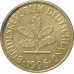 5 пфеннигов 1996 Германия J из оборота
