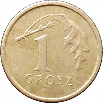 1 грош 1998 Польша из оборота 1 грош 1998 Польша из оборота