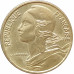 5 сантимов 1998 Франция из оборота