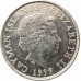 25 центов 1999 Каймановы острова из оборота