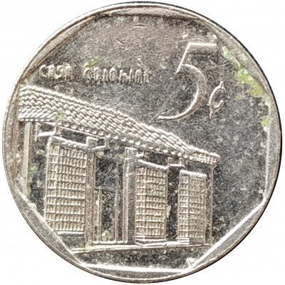 5 сентаво 2002 Куба из оборота