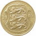 1 крона 2003 Эстония из оборота