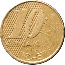 10 сентаво 2004 Бразилия из оборота