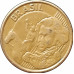 10 сентаво 2004 Бразилия из оборота 10 сентаво 2004 Бразилия из оборота