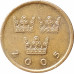 50 эре 2005 Швеция из оборота