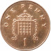 1 пенни 2006 Великобритания из оборота 1 пенни 2006 Великобритания из оборота