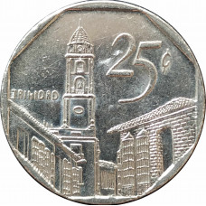 25 сентаво 2006 Куба из оборота