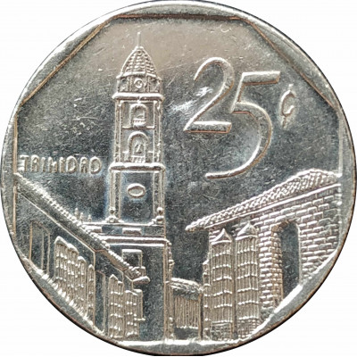 25 сентаво 2006 Куба из оборота 25 сентаво 2006 Куба из оборота