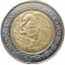 2 песо 2007 Мексика из оборота 2 песо 2007 Мексика из оборота