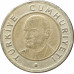 1 новая лира 2008 Турция из оборота