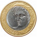 1 реал 2008 Бразилия из оборота