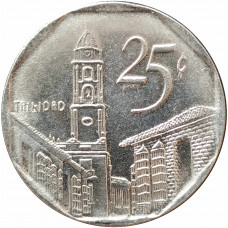 25 сентаво 2008 Куба из оборота