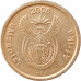 5 центов 2008 ЮАР из оборота