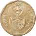 20 центов 2009 ЮАР из оборота 20 центов 2009 ЮАР из оборота
