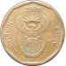 50 центов 2009 ЮАР из оборота 50 центов 2009 ЮАР из оборота