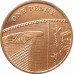 1 пенни 2010 Великобритания из оборота 1 пенни 2010 Великобритания из оборота