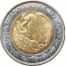 1 песо 2010 Мексика из оборота 1 песо 2010 Мексика из оборота
