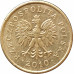 5 грошей 2010 Польша из оборота 5 грошей 2010 Польша из оборота