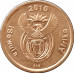 5 центов 2010 ЮАР из оборота 5 центов 2010 ЮАР из оборота