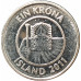 1 крона 2011 Исландия из оборота 1 крона 2011 Исландия из оборота