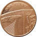 1 пенни 2011 Великобритания из оборота 1 пенни 2011 Великобритания из оборота