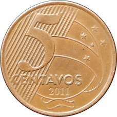 5 сентаво 2011 Бразилия из оборота