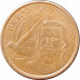 5 сентаво 2011 Бразилия из оборота 5 сентаво 2011 Бразилия из оборота