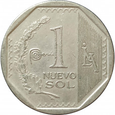 1 новый соль 2012 Перу из оборота
