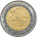 1 песо 2012 Мексика из оборота 1 песо 2012 Мексика из оборота
