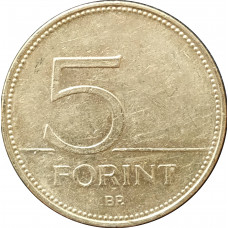5 форинтов 2012 Венгрия из оборота