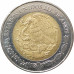 2 песо 2013 Мексика из оборота