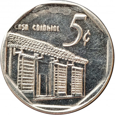 5 сентаво 2013 Куба из оборота 5 сентаво 2013 Куба из оборота