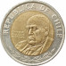 500 песо 2013 Чили из оборота