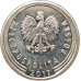 1 злотый 2017 Польша из оборота 1 злотый 2017 Польша из оборота