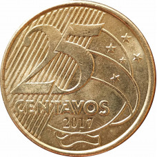 25 сентаво 2017 Бразилия из оборота