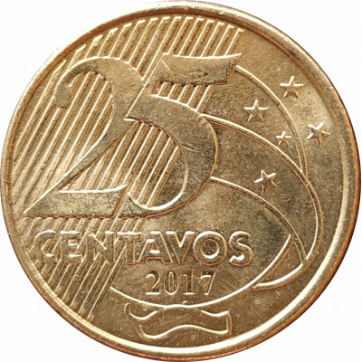 25 сентаво 2017 Бразилия из оборота