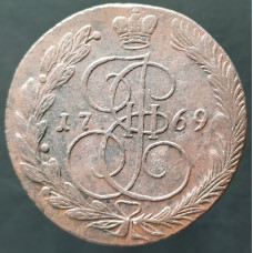 5 копеек 1769 ЕМ