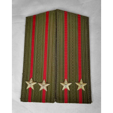 Погоны МО РФ Подполковник, косой угол, на китель