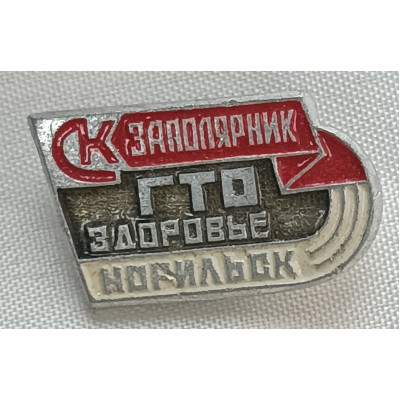 Знак ГТО Здоровье СК Заполярник Норильск